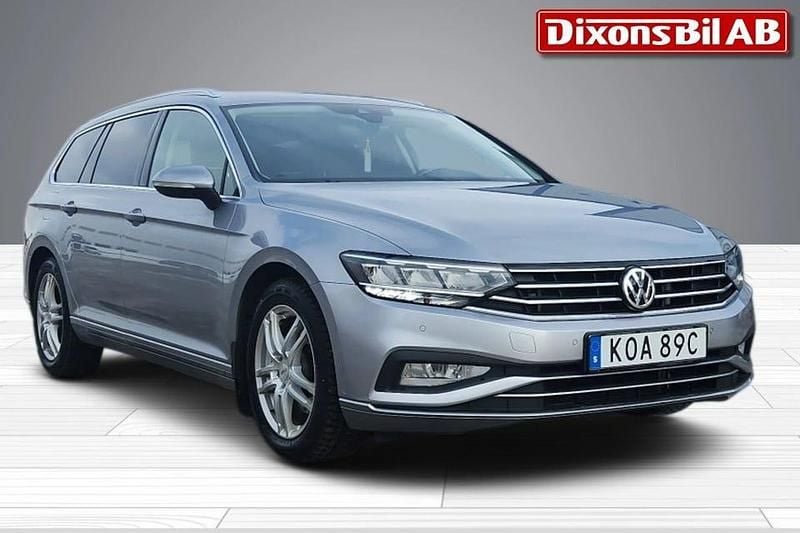 Begagnad VW Passat Edition 150 HK (110 kW) 2020 Silver Kombi
