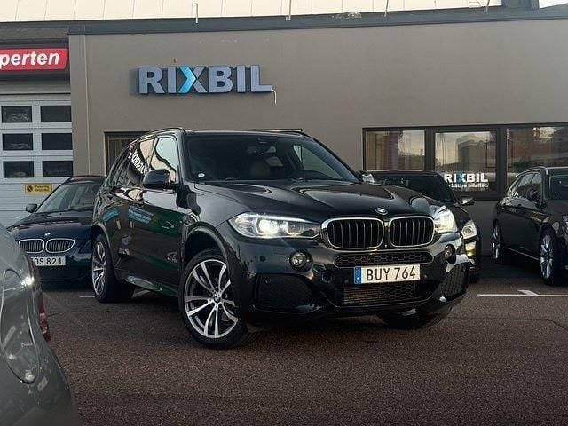 Svart Begagnad 2014 BMW X5 M Sport SUV | 279 900 kr (Lite dyr) - Bild 1/4