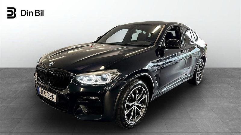 Svart Begagnad 2020 BMW X4 M Sport SUV | 489 900 kr (Marknadspris) - Bild 1/4