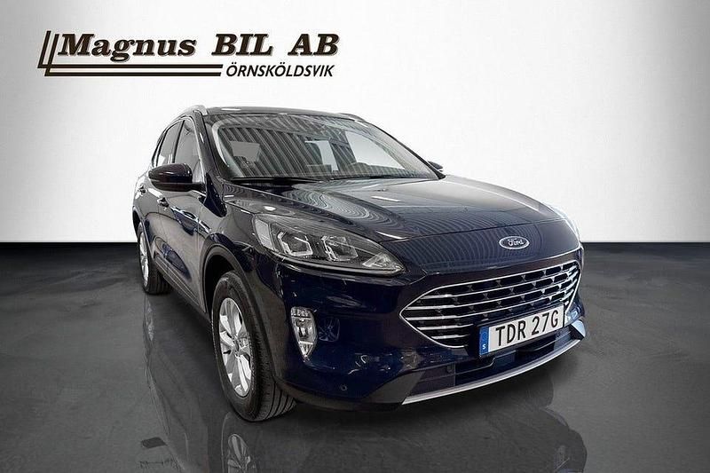 Begagnad Ford Kuga 191 HK (140 kW) 2022 Blå SUV