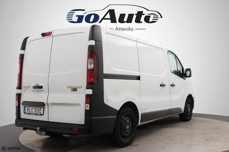 Begagnad Renault Trafic 121 HK (88 kW) 2021 Vit Minibuss
