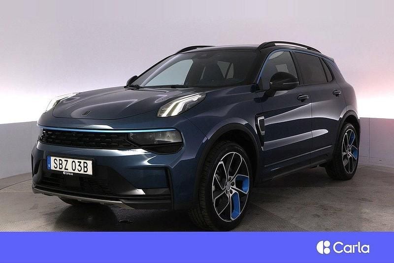Blå Begagnad 2023 Lynk & Co 01 SUV | 328 900 kr (Lite dyr) - Bild 1/4