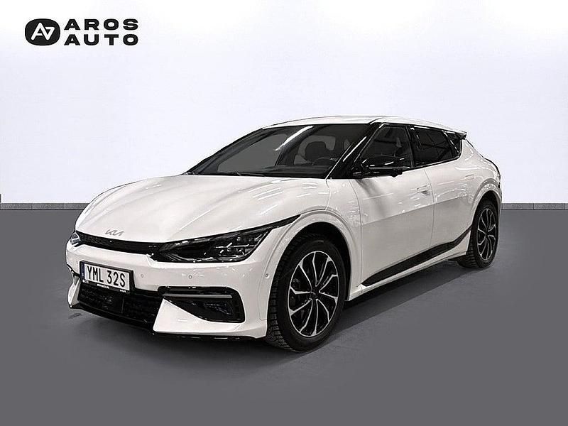 Vit Begagnad 2023 Kia EV6 GT-Line SUV | 449 000 kr (Marknadspris) - Bild 1/4