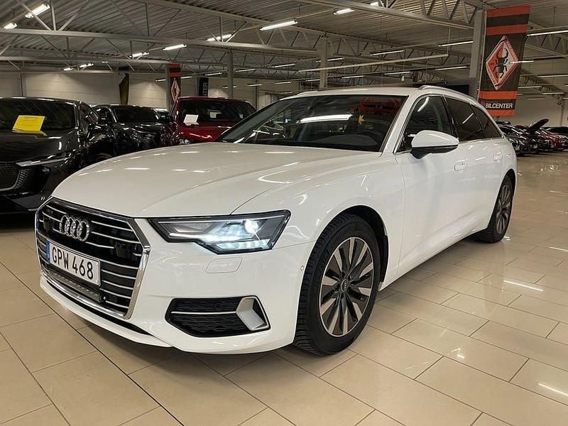 Vit Begagnad 2023 Audi A6 Kombi | 399 000 kr (Superpris) - Bild 1/3