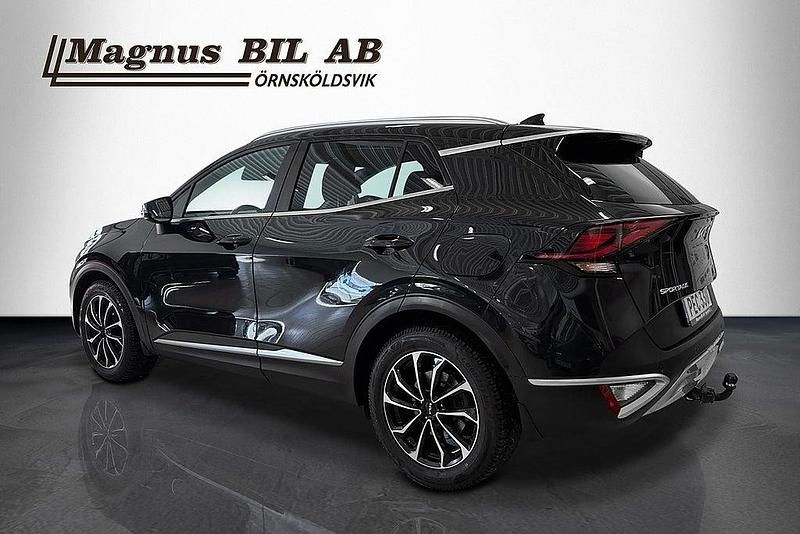 Begagnad Kia Sportage 179 HK (131 kW) 2022 Svart SUV