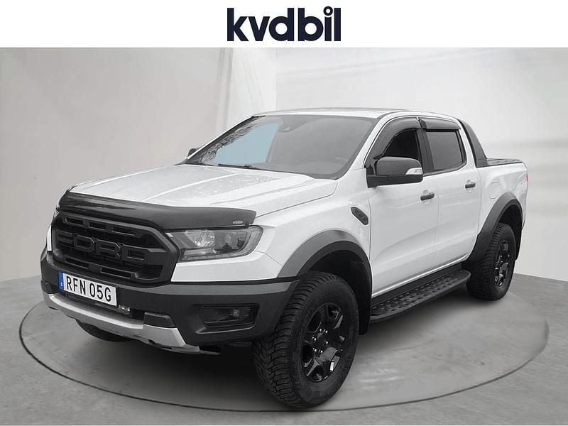 Begagnad Ford Ranger Raptor 2021 Vit Pickup