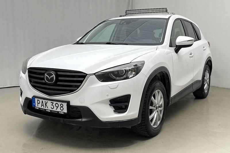 Vit Begagnad 2016 Mazda CX-5 Optimum SUV | 135 000 kr (Bra pris) - Bild 1/4