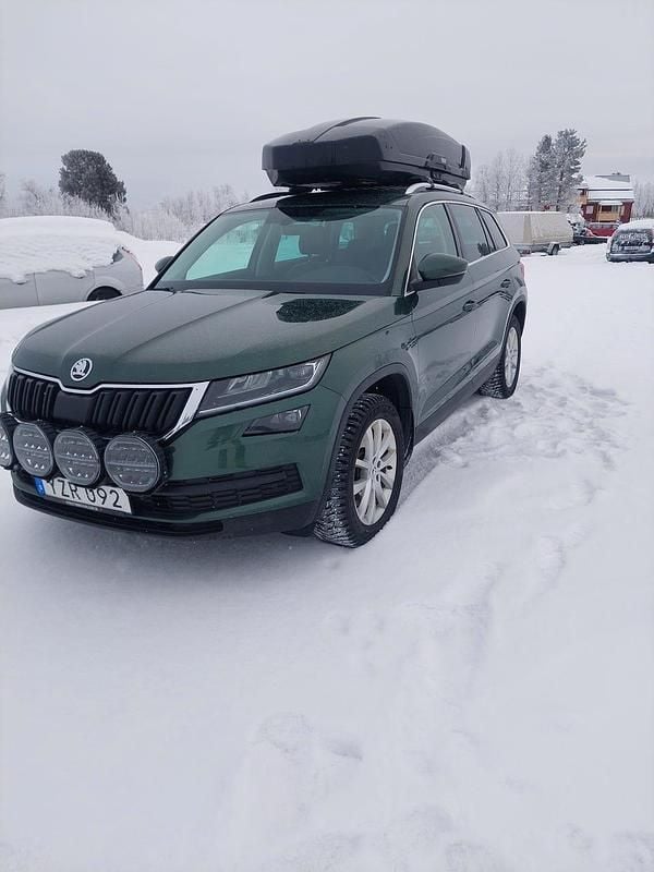 Begagnad Skoda Kodiaq 190 HK (139 kW) 2019 SUV