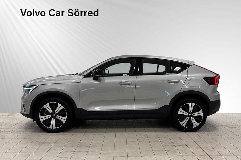 Begagnad Volvo C40 Plus 170 kW (232 HK) 2022 Silver SUV