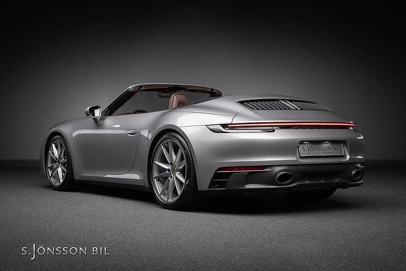Begagnad Porsche 911 Carrera 4 Cabriolet 2024 Cab