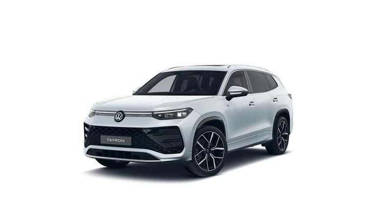 Silver Ny 2026 VW Tayron R-line SUV | 619 400 kr (Superpris) - Bild 1/4
