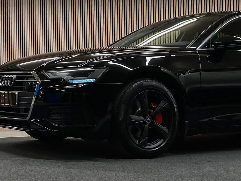 Begagnad Audi A6 Proline 204 HK (150 kW) 2019 Svart Kombi