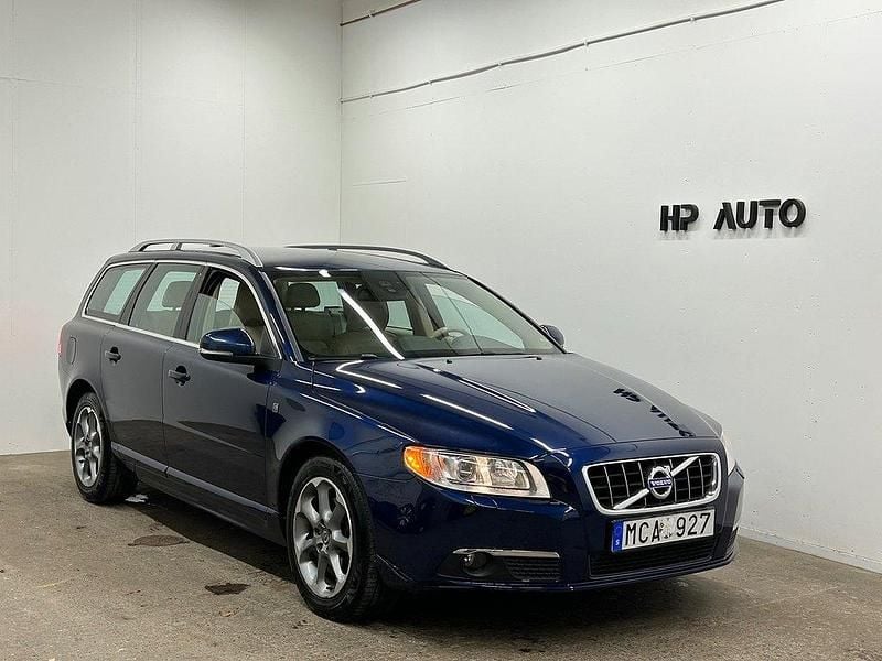 Blå Begagnad 2011 Volvo V70 Ocean Race Kombi | 154 900 kr (Dyr) - Bild 1/4