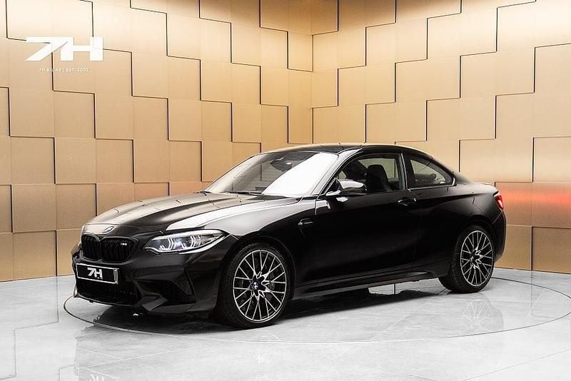 Begagnad BMW M2 Competition Edition 411 HK (302 kW) 2019 Svart Sportkupé