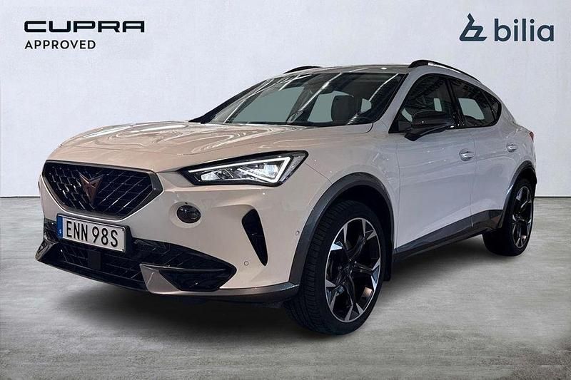 Vit Begagnad 2023 Cupra Formentor SUV | 269 900 kr (Marknadspris) - Bild 1/4