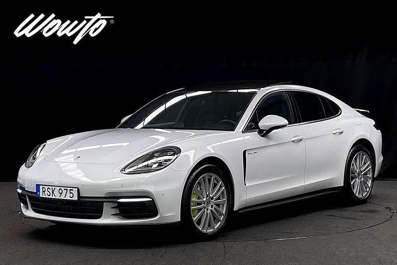 Begagnad Porsche Panamera 4 463 HK (340 kW) 2017 Vit Sedan