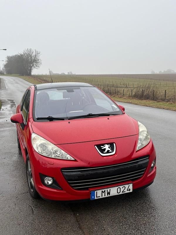 Begagnad Peugeot 207 120 HK (88 kW) 2009 Halvkombi