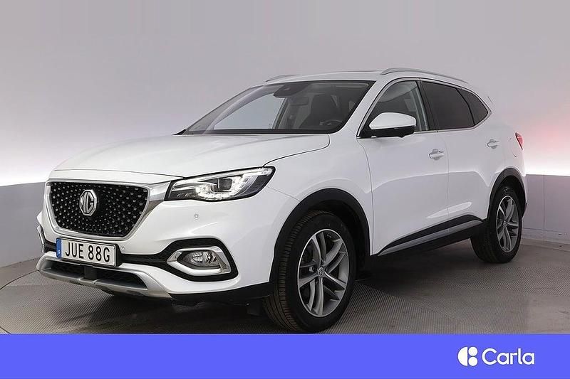 Vit Begagnad 2021 MG EHS Luxury SUV | 188 900 kr (Superpris) - Bild 1/4