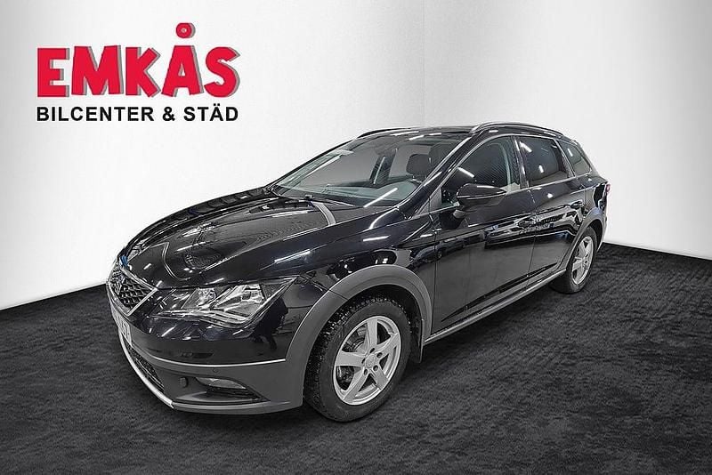 Begagnad Seat Leon X-Perience 125 HK (91 kW) 2018 Svart Kombi