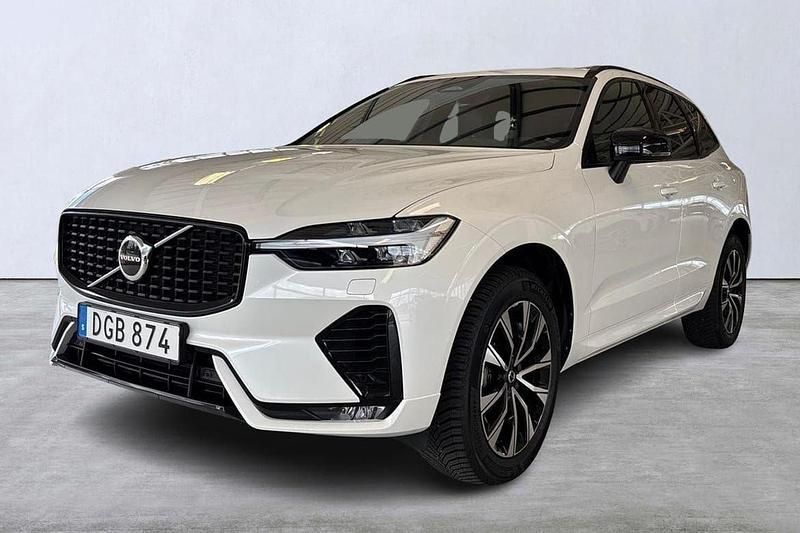 Vit Begagnad 2024 Volvo XC60 Plus SUV | 539 900 kr (Dyr) - Bild 1/4