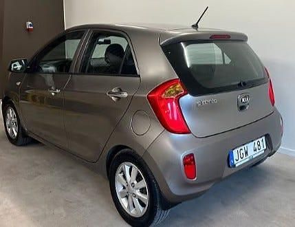 Begagnad Kia Picanto 68 HK (50 kW) 2013 Halvkombi