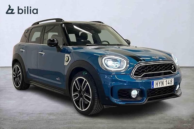 Blå Begagnad 2019 Mini Cooper Countryman SUV | 259 000 kr (Marknadspris) - Bild 1/1