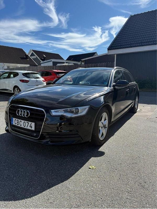 Svart Begagnad 2014 Audi A6 Proline Kombi | 139 000 kr (Lite dyr) - Bild 1/4