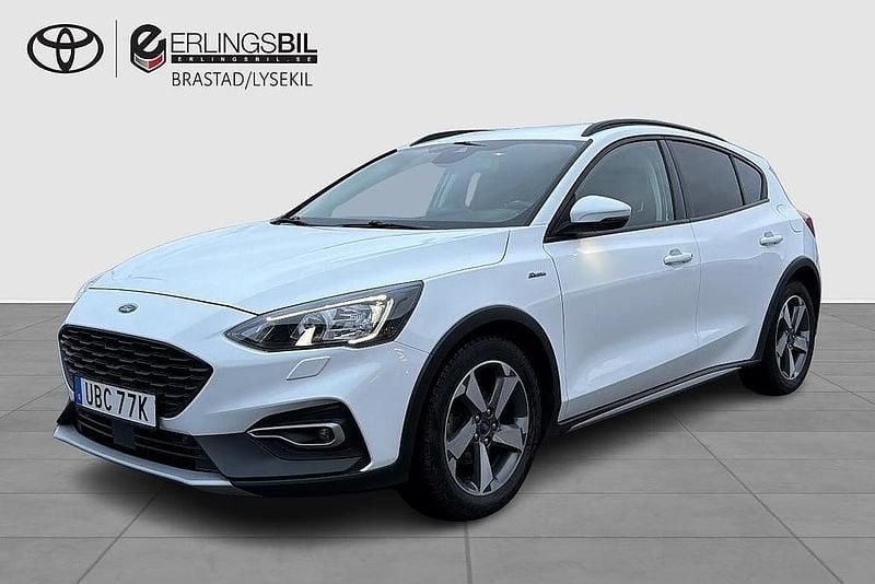 Vit Begagnad 2021 Ford Focus Active | 169 900 kr - Bild 1/4