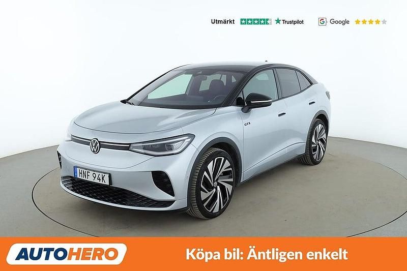 Silver Begagnad 2022 VW ID.5 GTX SUV | 407 000 kr (Lite dyr) - Bild 1/4