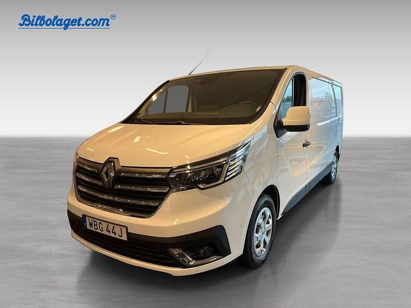 Vit Ny 2024 Renault Trafic Van | 519 800 kr (Lite dyr) - Bild 1/4
