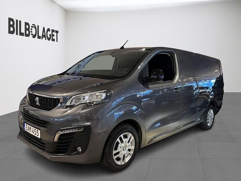 Grå Begagnad 2023 Peugeot Expert Van | 329 800 kr (Dyr) - Bild 1/4