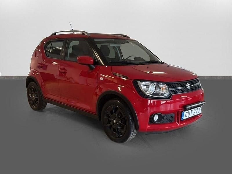 Begagnad Suzuki Ignis 90 HK (66 kW) 2019 Fervent red SUV