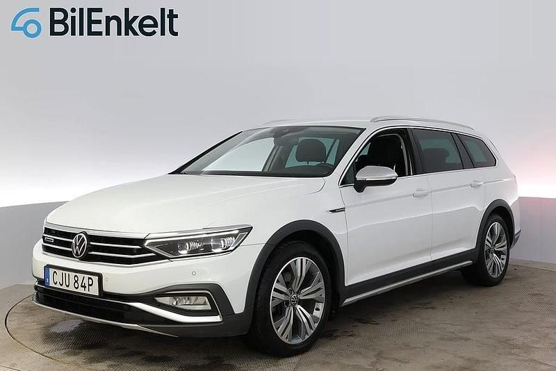 Begagnad VW Passat 200 HK (147 kW) 2021 Vit SUV