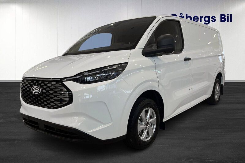 Vit (frozen white) Ny 2025 Ford Transit Custom Trend Van | 552 015 kr (Lite dyr) - Bild 1/4