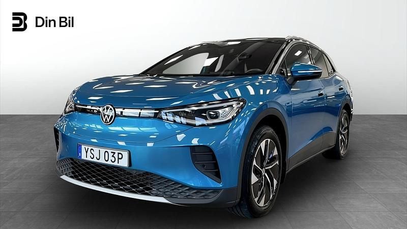 Blå Begagnad 2024 VW ID.4 Pro SUV | 539 800 kr - Bild 1/4