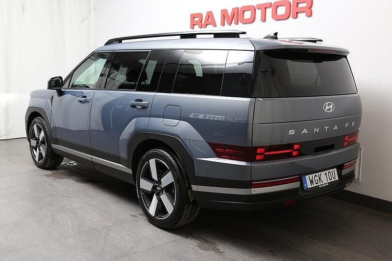 Begagnad Hyundai Santa Fe Advanced 160 HK (117 kW) 2024 Blå SUV