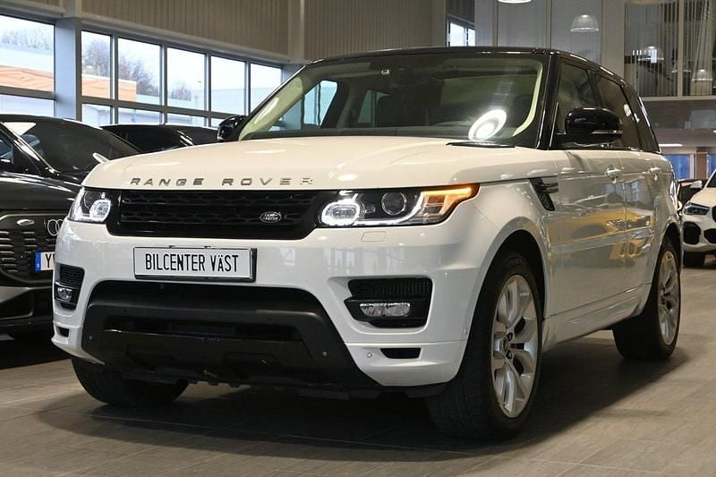 Vit Begagnad 2013 Land Rover Range Rover HSE SUV | 349 000 kr (Bra pris) - Bild 1/4