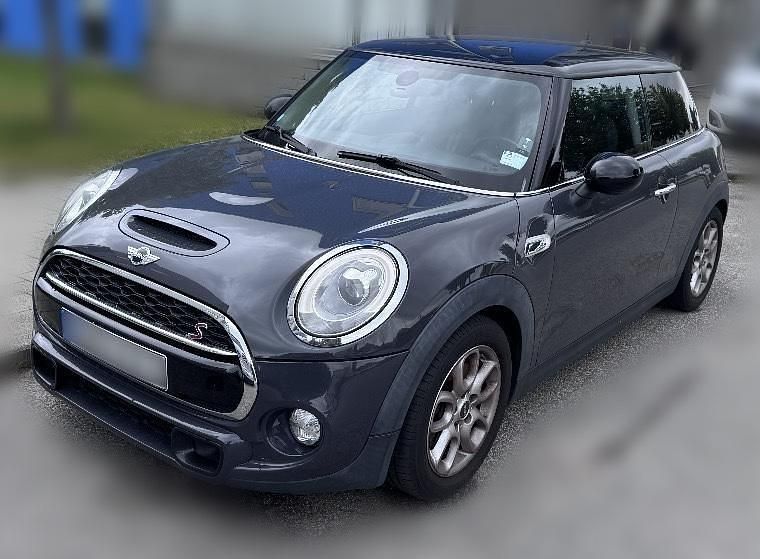 Grå Begagnad 2016 Mini Cooper S Pepper Halvkombi | 155 500 kr (Superpris) - Bild 1/4