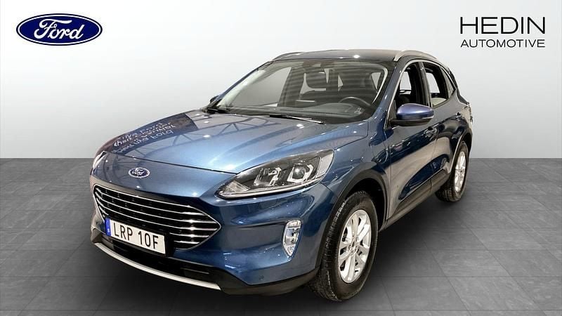 Blå Begagnad 2022 Ford Kuga SUV | 269 900 kr (Marknadspris) - Bild 1/4