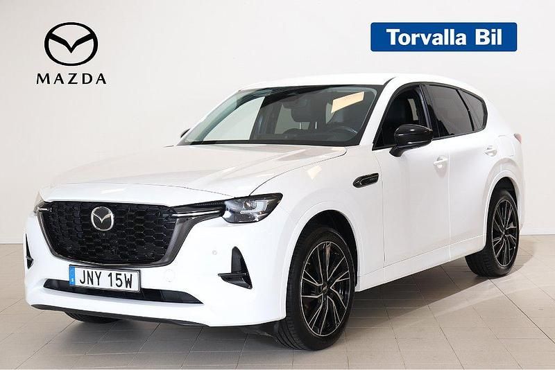 Vit Begagnad 2023 Mazda CX-60 Homura-Line SUV | 444 000 kr (Marknadspris) - Bild 1/4