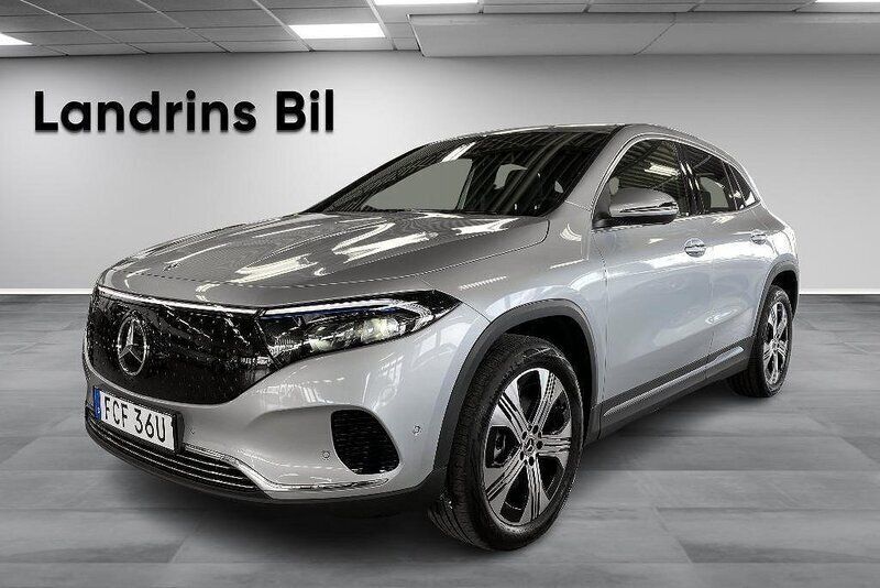 Silver Begagnad 2024 Mercedes EQA250+ Advanced Plus SUV | 489 900 kr (Superpris) - Bild 1/4