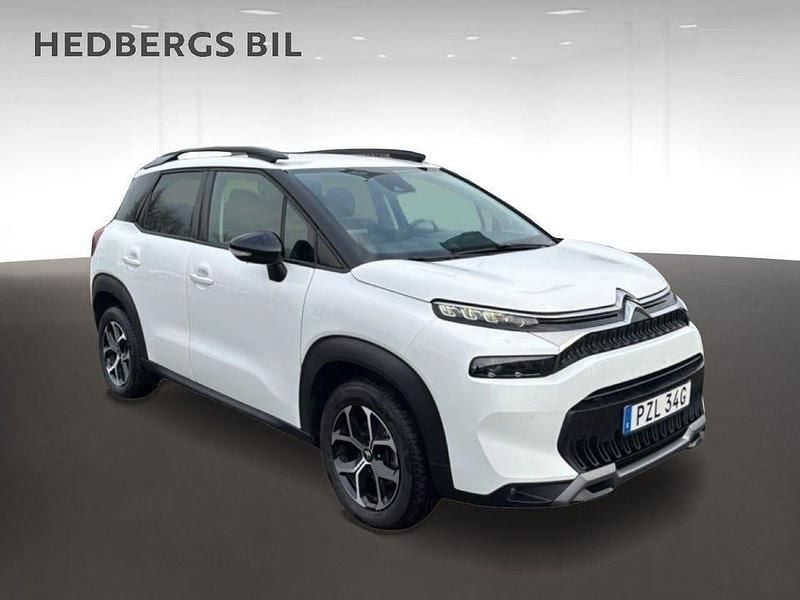 Begagnad Citroën C3 Aircross PureTech 131 HK (96 kW) 2024 Vit SUV
