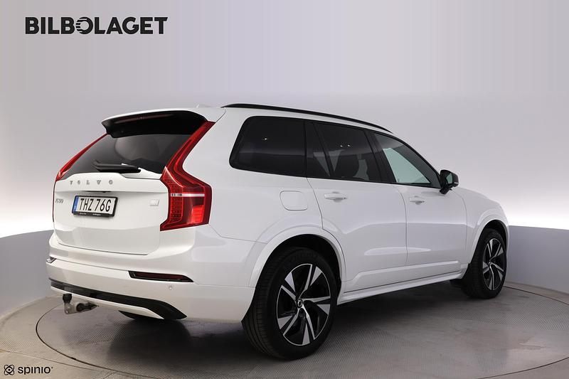 Begagnad Volvo XC90 R-Design 462 HK (339 kW) 2022 Vit SUV