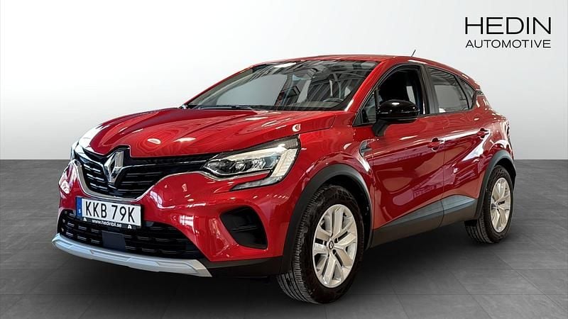 Begagnad Renault Captur Zen 91 HK (66 kW) 2021 Röd SUV