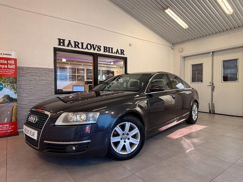 Grå Begagnad 2005 Audi A6 Proline Sedan | 65 900 kr (Dyr) - Bild 1/4