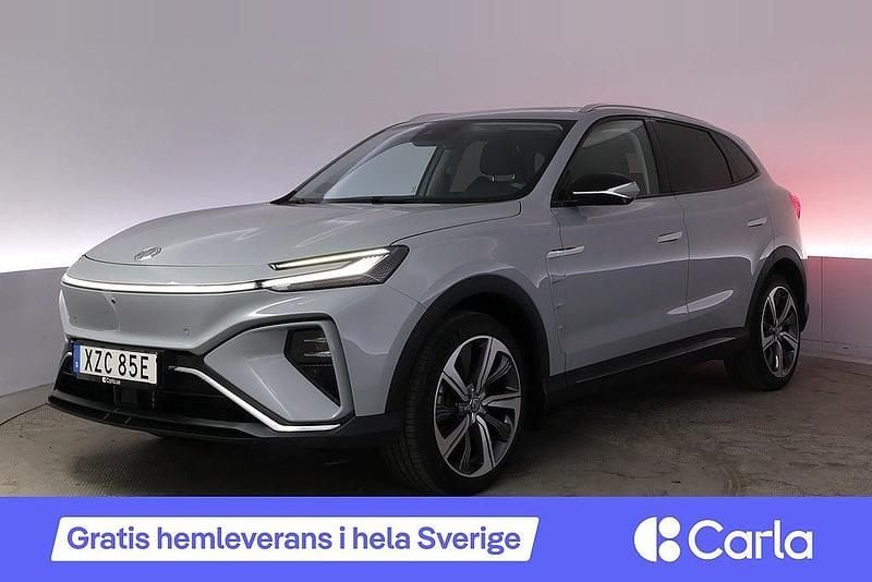 Grå Begagnad 2022 MG Marvel R Performance SUV | 247 990 kr (Superpris) - Bild 1/4