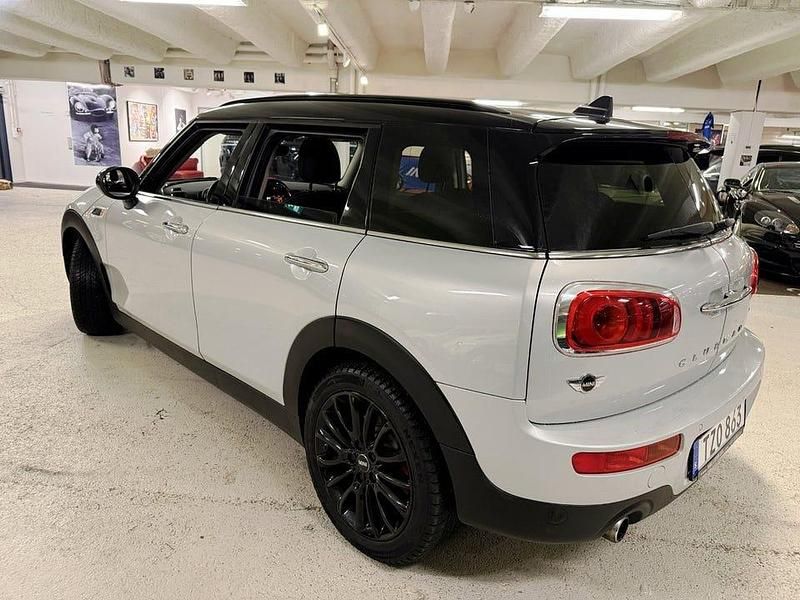 Begagnad Mini Cooper D Clubman Salt 150 HK (110 kW) 2017 Whitesilver metallic Kombi