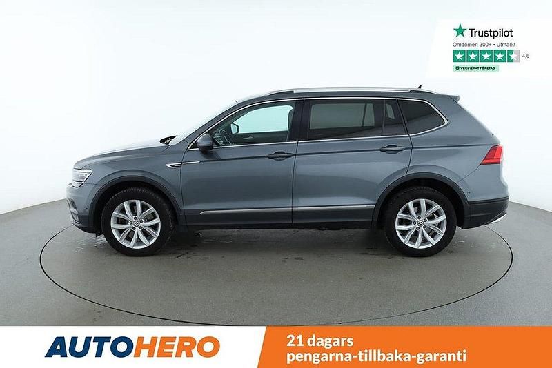 Begagnad VW Tiguan Allspace 192 HK (141 kW) 2020 Mörkgrå SUV