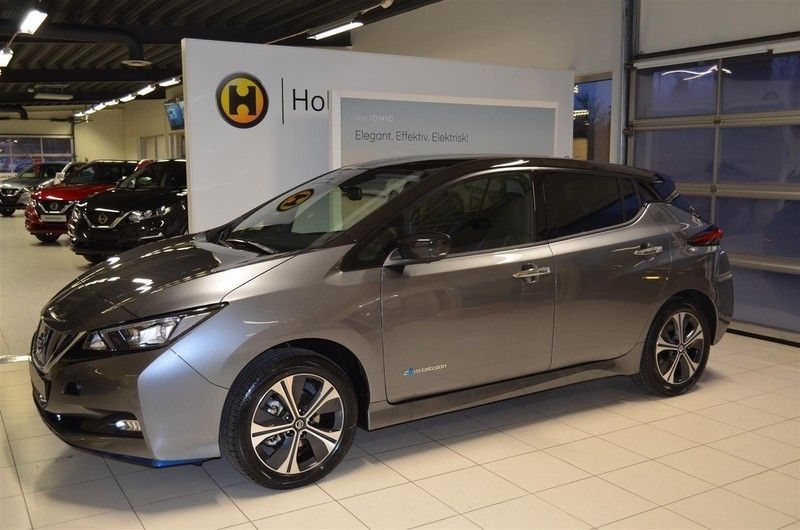 Nissan leaf 62 kwh