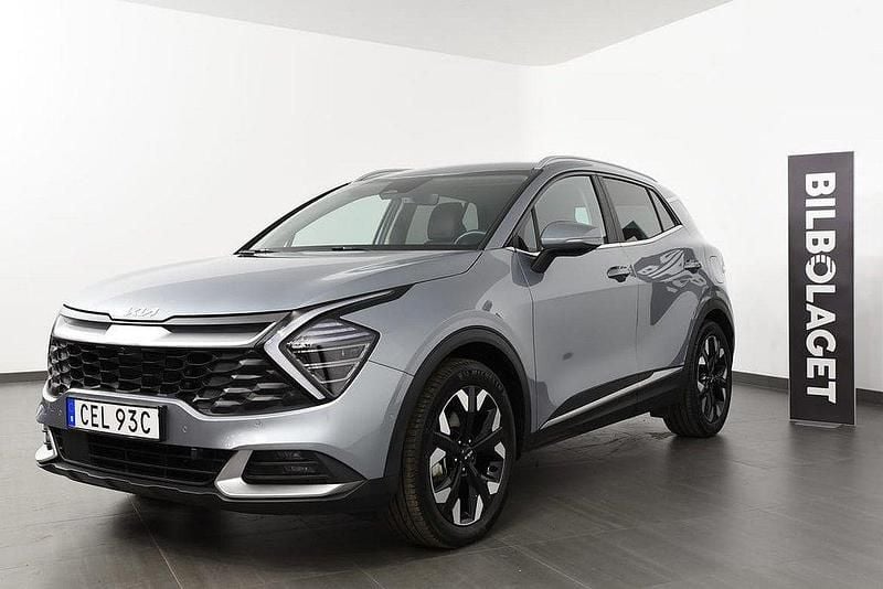 Grå Begagnad 2024 Kia Sportage 2 SUV | 419 800 kr (Marknadspris) - Bild 1/4